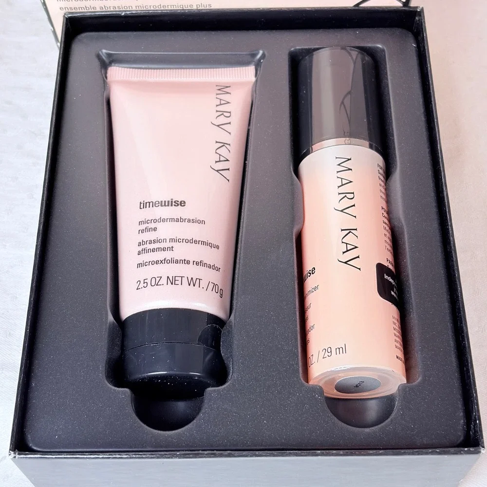 Mary Kay TimeWise Microdermabrasion Plus Set Refine & Pore Minimizer 2017 NIB